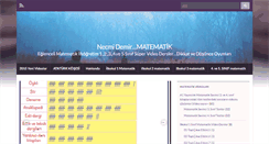 Desktop Screenshot of necmidemir.com